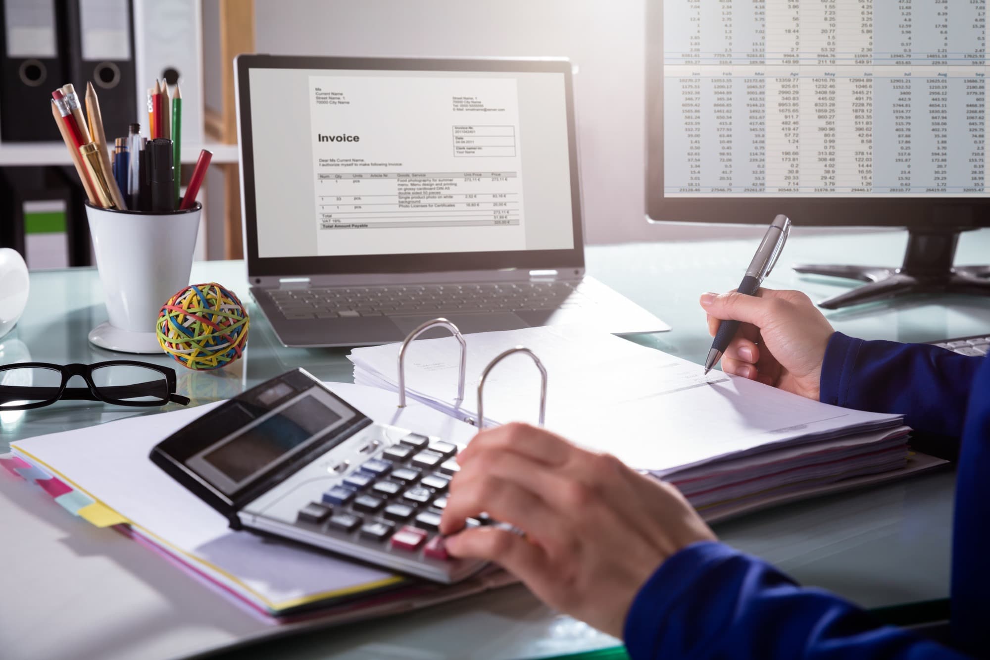 Estimates and Invoicing Background