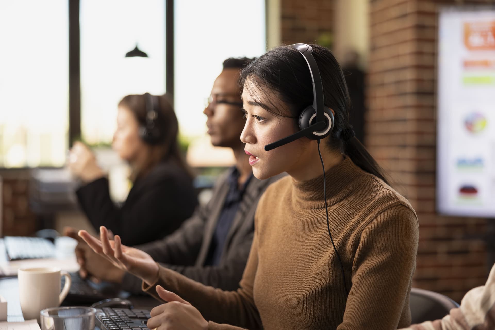 Call Handling & Customer Support