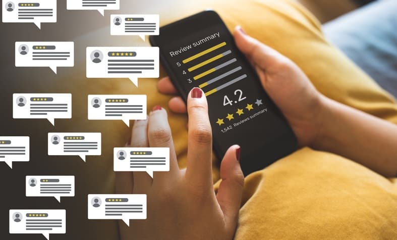 Review and Reputation Management Background