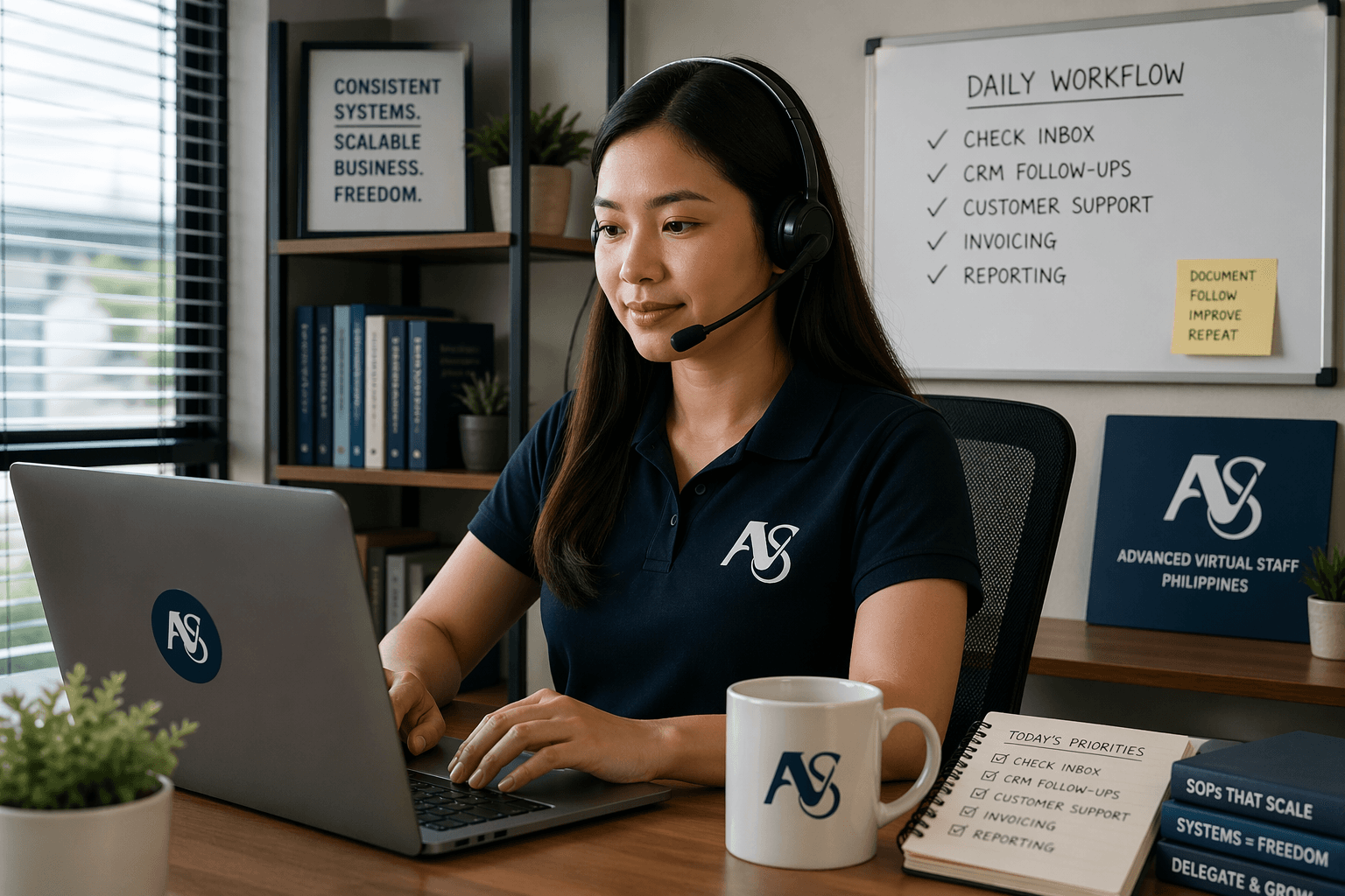 How SOP-Trained Virtual Assistants Eliminate Chaos in Service-Based Businesses